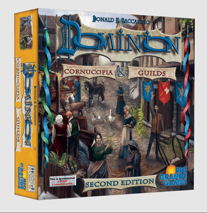 Dominion - Cornucopia & Guilds Second Edition (Expansion)
