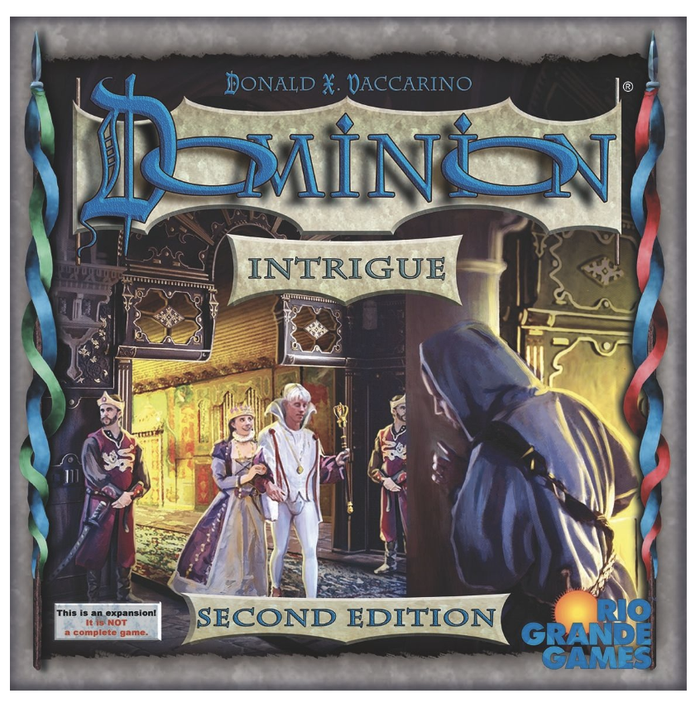 Dominion: Intrigued Second Edition