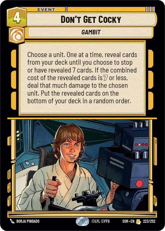 SWU - Don't Get Cocky (223/252)