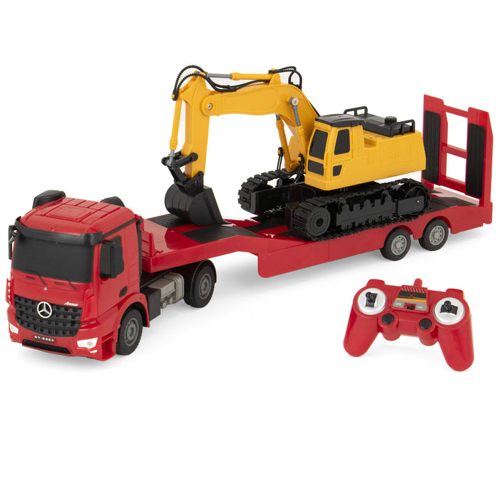 Double Eagle - 1/26 R/C Mercedes-Benz Arocs Flatbed Trailer