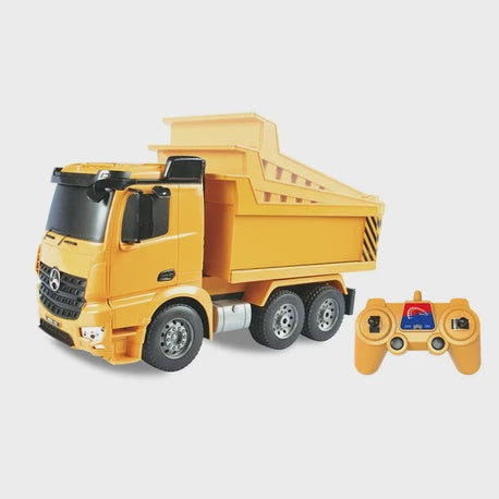 Double Eagle - R/C 1/26 Mercedes-Benz Dump Truck