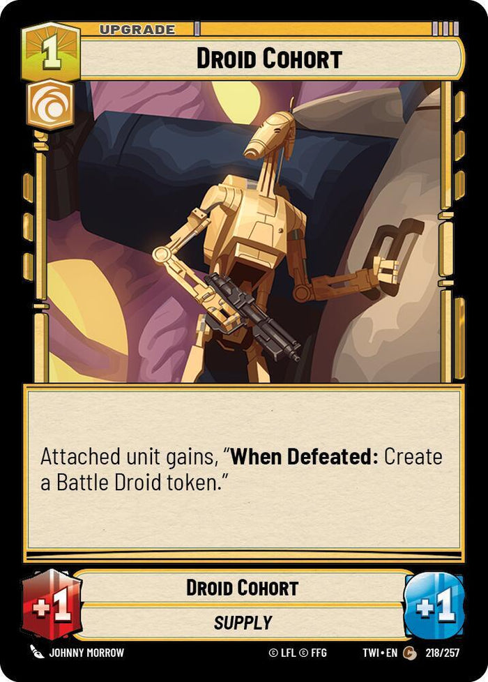 SWU - Droid Cohort (218/257)