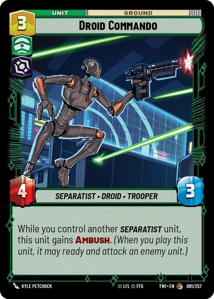 SWU - Droid Commando (081/257)