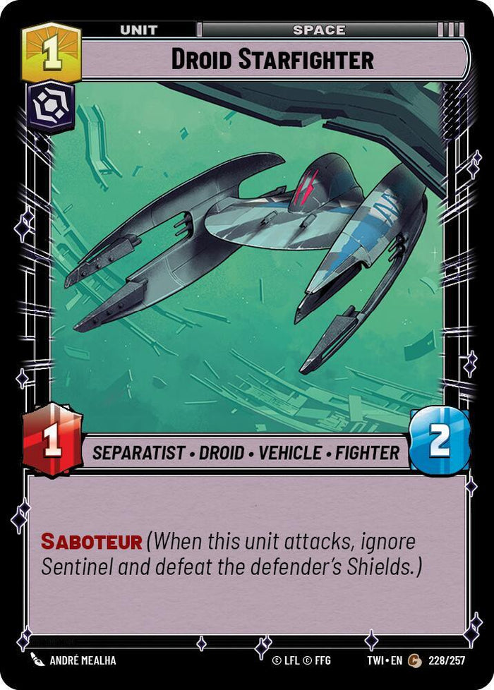 SWU - Droid Starfighter (228/257)