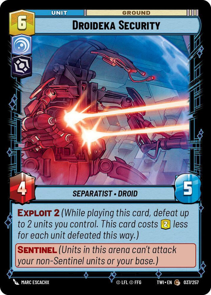 SWU - Droideka Security (037/257)
