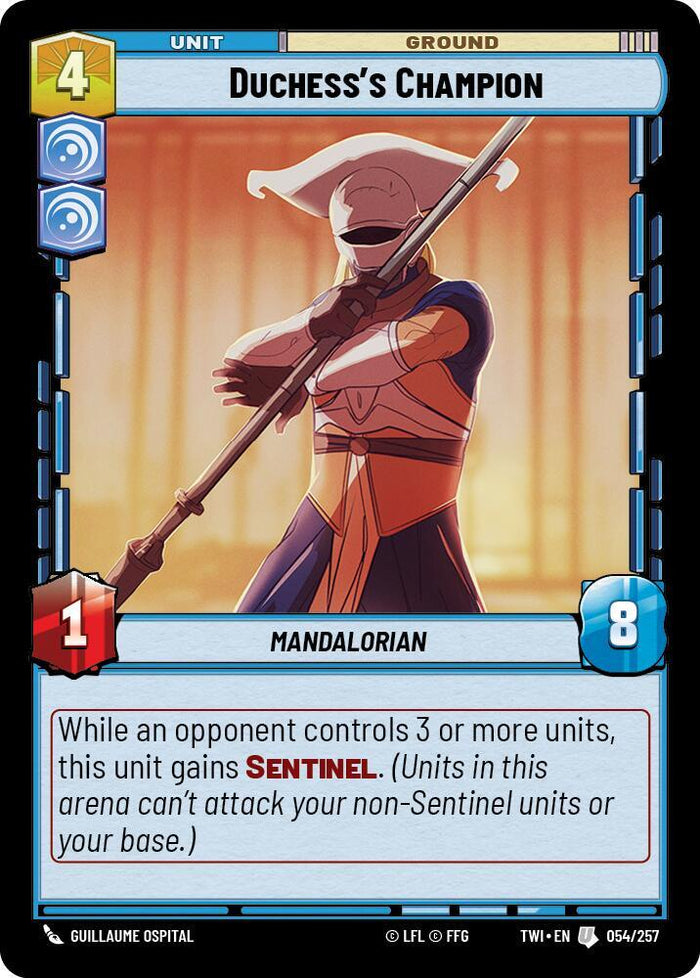 SWU - Duchess's Champion (054/257)