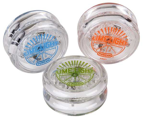 Duncan - Limelight Light-up Yo-Yo - Assorted (Sold Individually)