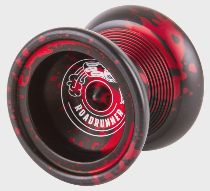 Duncan - Roadrunner - Black w/ Red Acid Wash