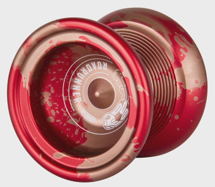 Duncan - Roadrunner - Red w/ Gold Acid Wash