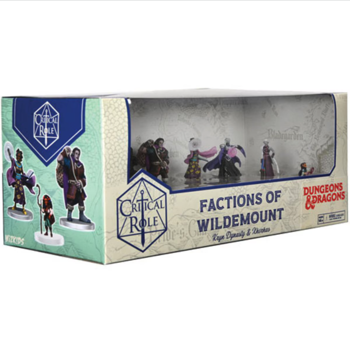 Dungeon & Dragons - PrePainted RPG - Box Set 4 (PCs & NPCs)