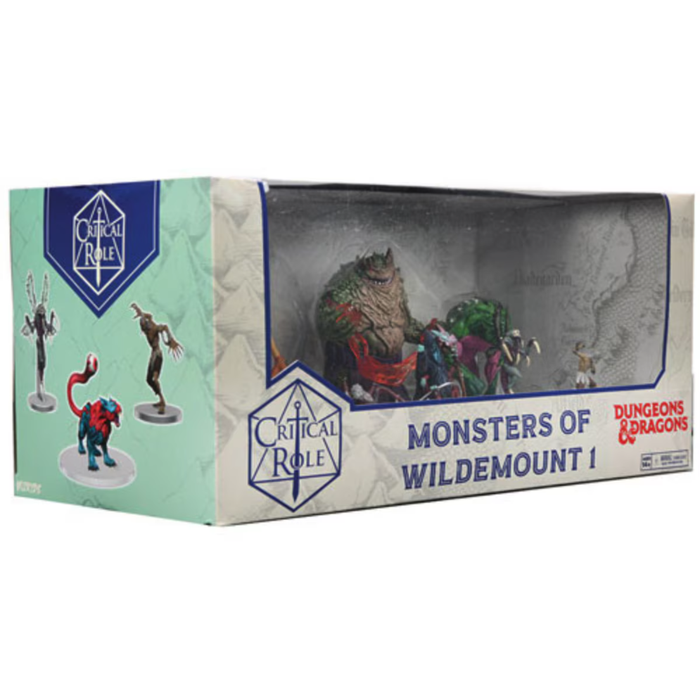 Dungeons & Dragons - PrePainted RPG - Box Set 1 (Monsters)