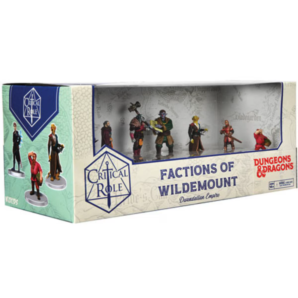 Dungeons & Dragons - PrePainted RPG - Box Set 3 (PCs & NPCs) – Jix Hobbies