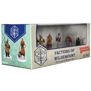 Dungeons & Dragons - PrePainted RPG - Box Set 5 (PCs & NPCs)
