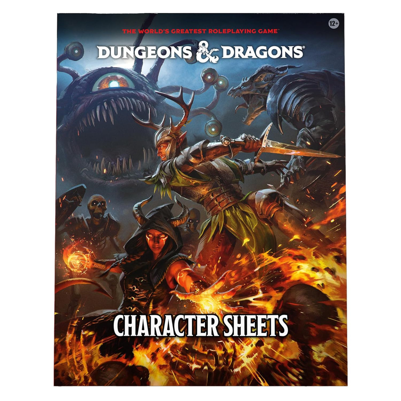 Dungeons & Dragons 2024 Character Sheets Jix Hobbies