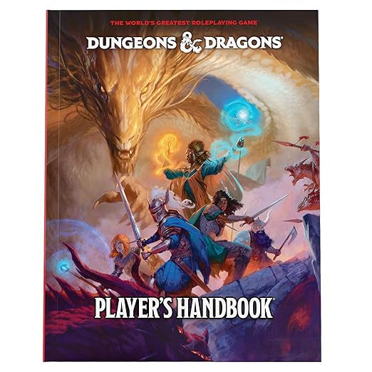 Dungeons & Dragons 2024 Player's Handbook