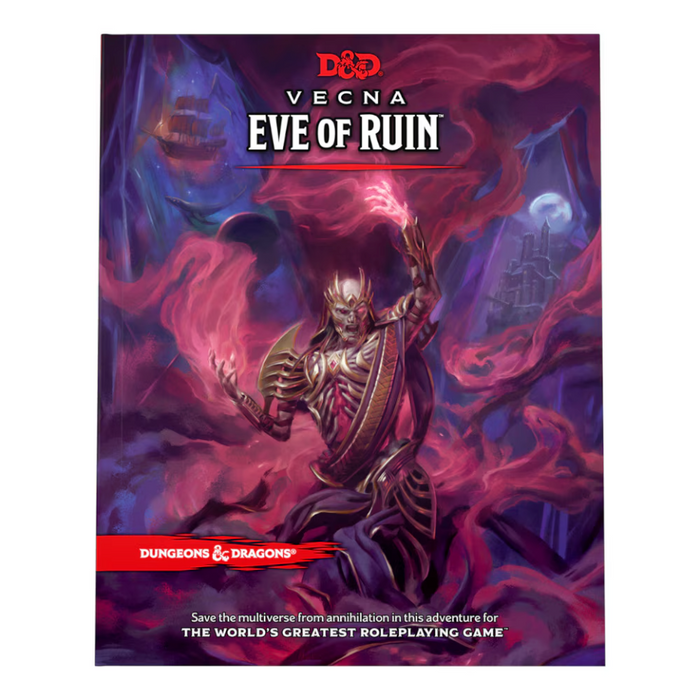 Dungeons & Dragons Vecna: Eve of Ruin