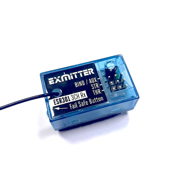 EXHOBBY - EX2 3-Ch Receiver