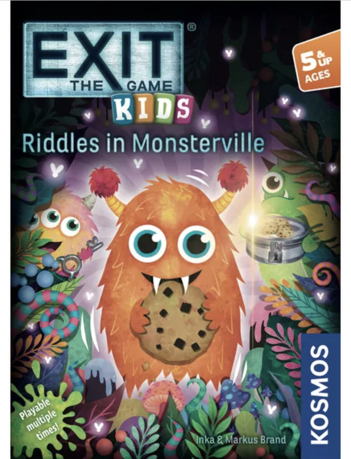 EXIT - Kids: Riddles in Monsterville – Jix Hobbies