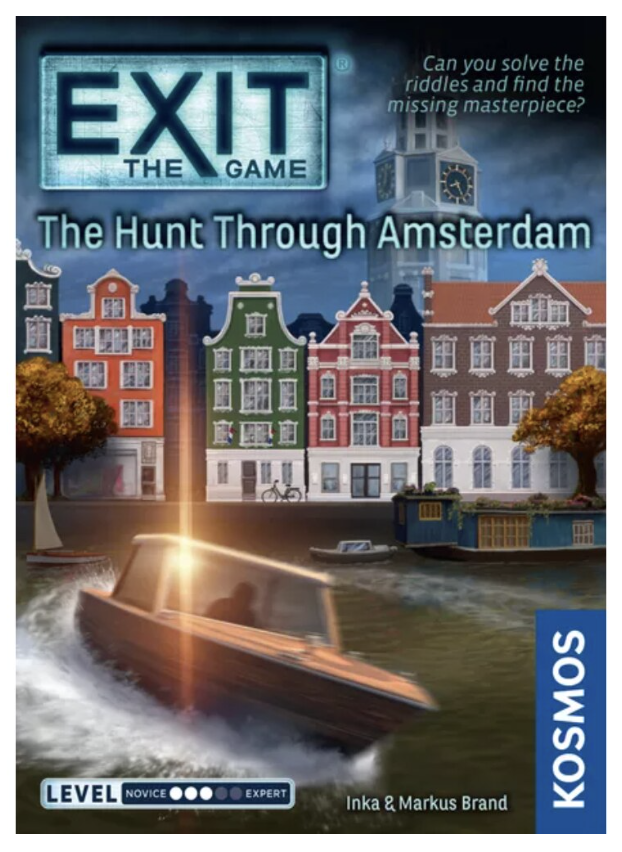 EXIT - The Hunt Through Amsterdam