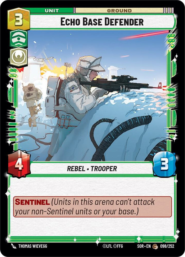 SWU - Echo Base Defender (098/252)