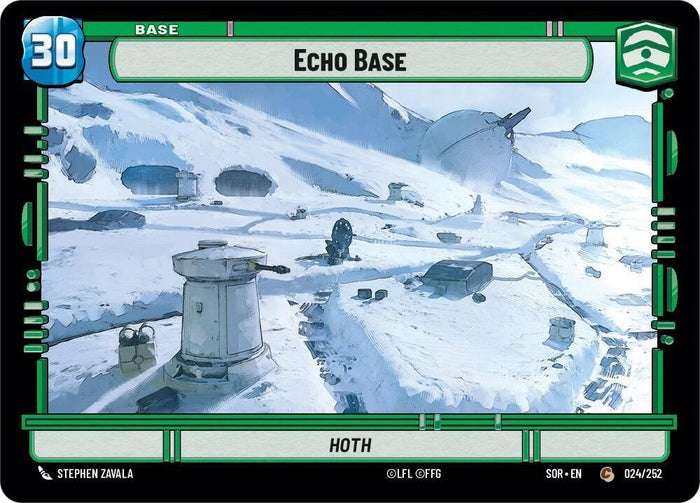 SWU - Echo Base (024/252)