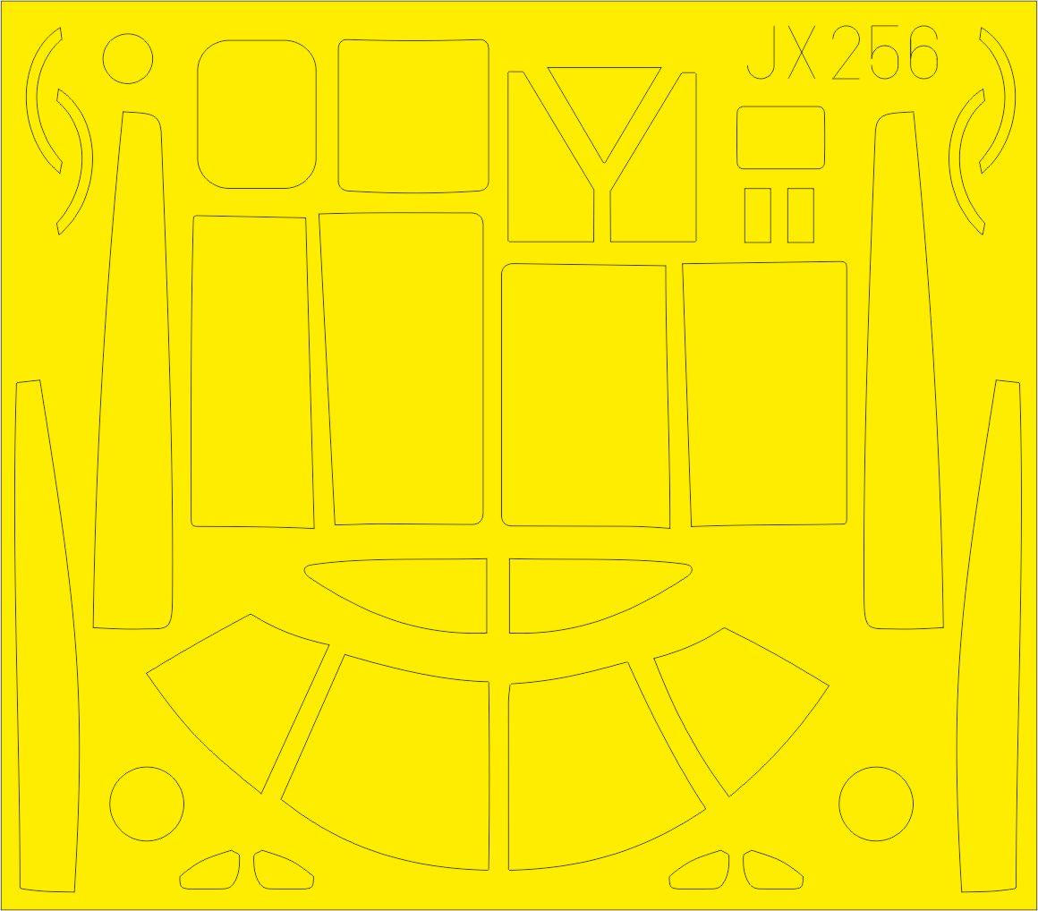 R2D 1/32 A-26 Invader Cowl Correction & Detail Set – Resin, RESIN2detail 32090, USA Made