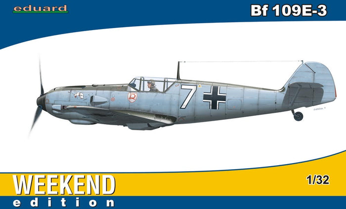 Eduard - 1/32 Bf 109E-3 (Weekend Edition)