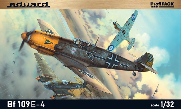 Eduard - 1/32 Bf 109E-4 (ProfiPack)