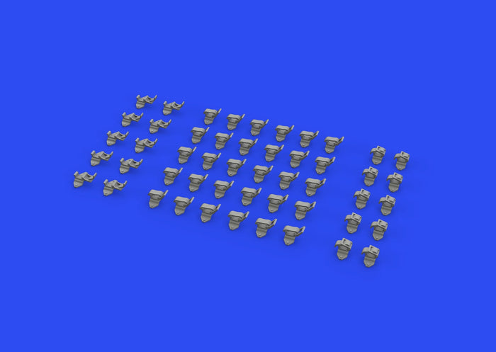 Eduard - 1/35 WWII German Clamps Type 1 PRINT 635017