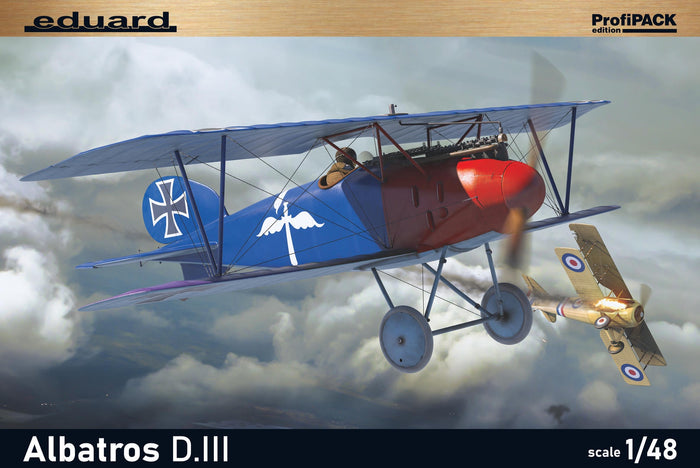 Eduard - 1/48 Albatros D.III (ProfiPack) 8114