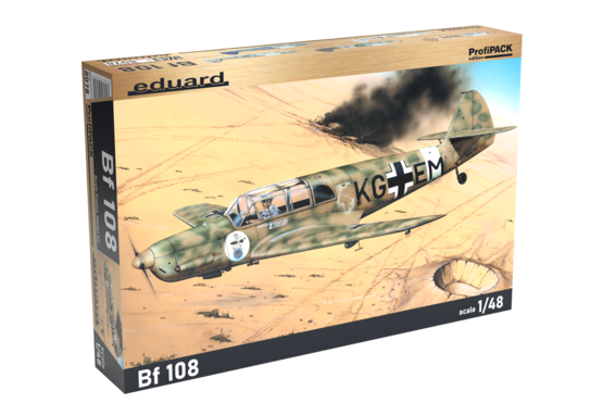 Eduard - 1/48 Bf 108 (ProfiPack) 8078