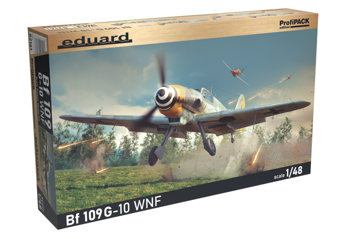 Eduard - 1/48 Bf 109G-10 WNF/Diana (ProfiPack) 82161