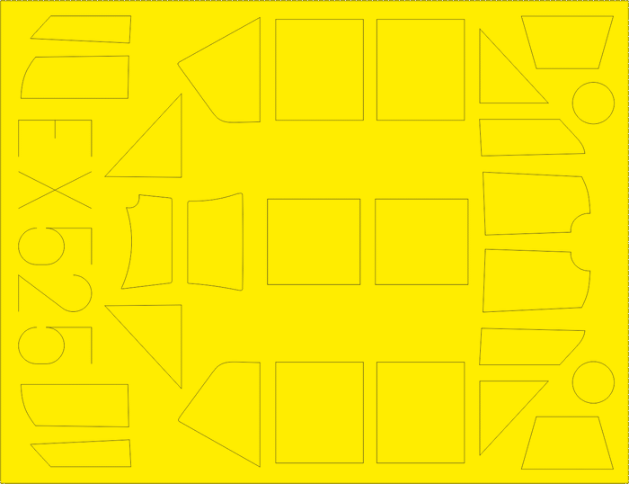 Eduard - 1/48 Bf 109G-6 Classic Canopy Masking sheet (for Eduard) EX525