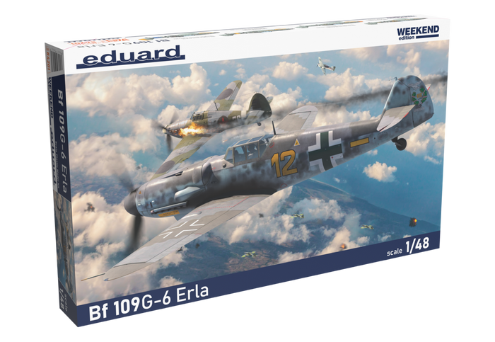 Eduard - 1/48 Bf 109G-6 Erla (Weekend edition) 84201