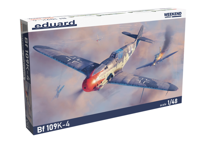 Eduard - 1/48 Bf 109K-4 (Weekend edition) 84197