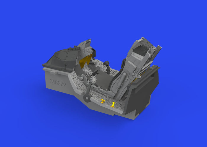 Eduard - 1/48 F-16C Block 52 Till 1996 Cockpit PRINT (for Kinetic) 648972
