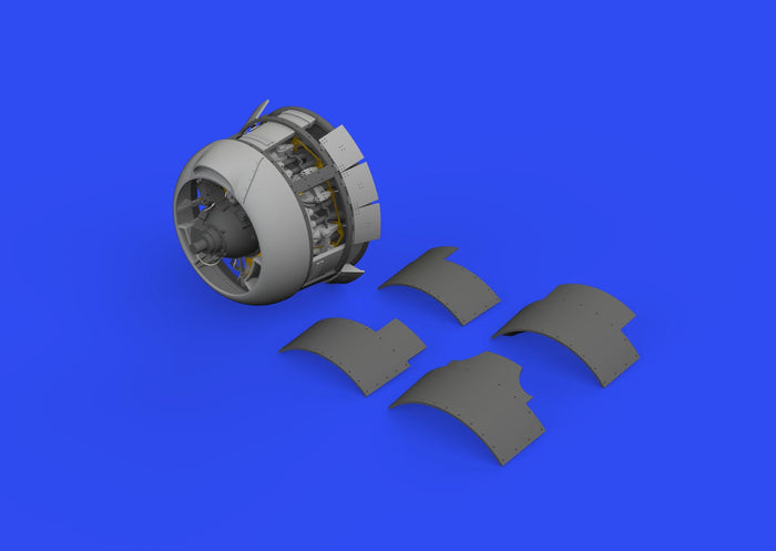 Eduard - 1/48 F4F-4 Engine PRINT (for Eduard) 648828