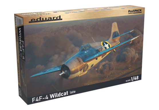 Eduard - 1/48 F4F-4 Wildcat Late (ProfiPack) 82203