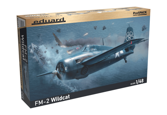 Eduard - 1/48 FM-2 Wildcat (ProfiPack) 82205