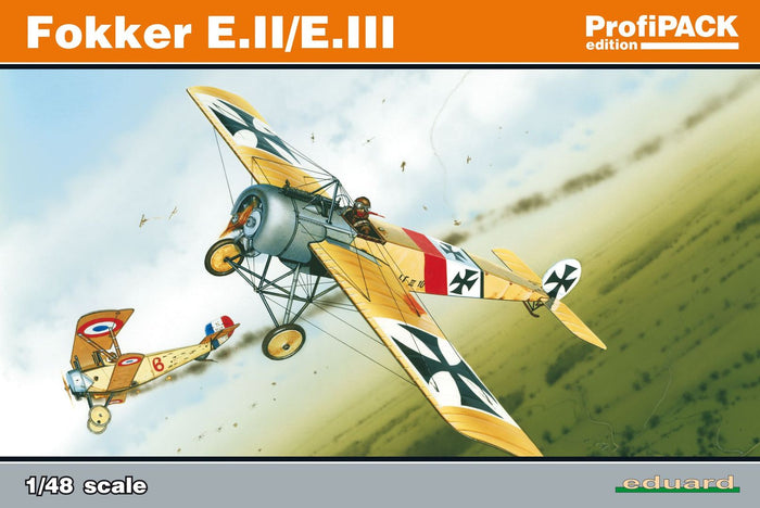 Eduard - 1/48 FOKKER E.III (ProfiPack) 8156