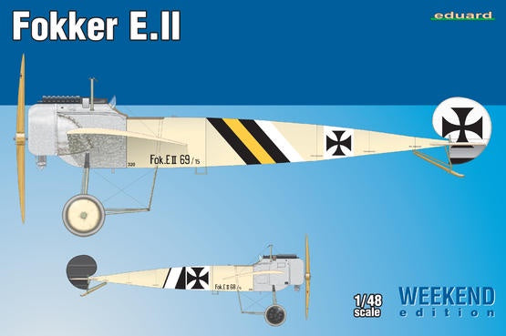 Eduard - 1/48 Fokker E.II (Weekend edition) 8451