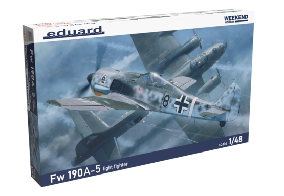 Eduard - 1/48 Fw 190A-5 Light Fighter (Weekend edition) 84118