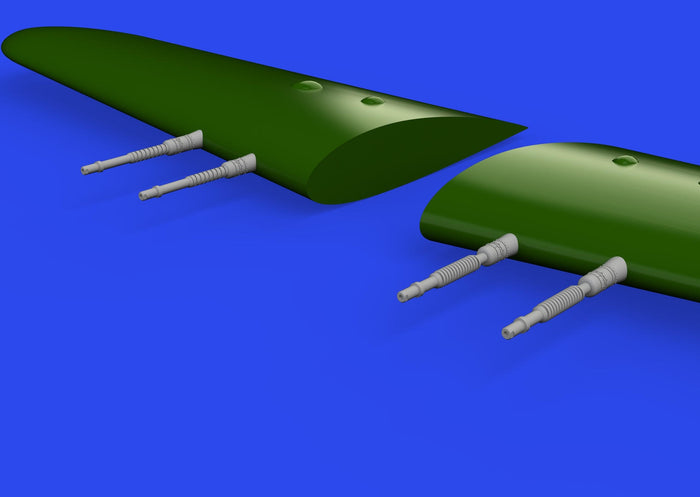 Eduard - 1/48 Hurricane Mk.IIc Gun Barrels (for ARMA Hobby) 648925