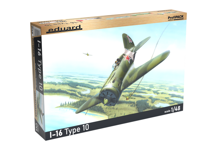 Eduard - 1/48 I-16 Type 10 (ProfiPack) 8148