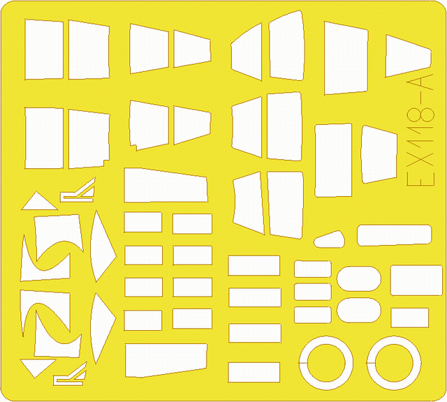 Eduard - 1/48 PBY-5 Masking sheet (for Revell) EX118