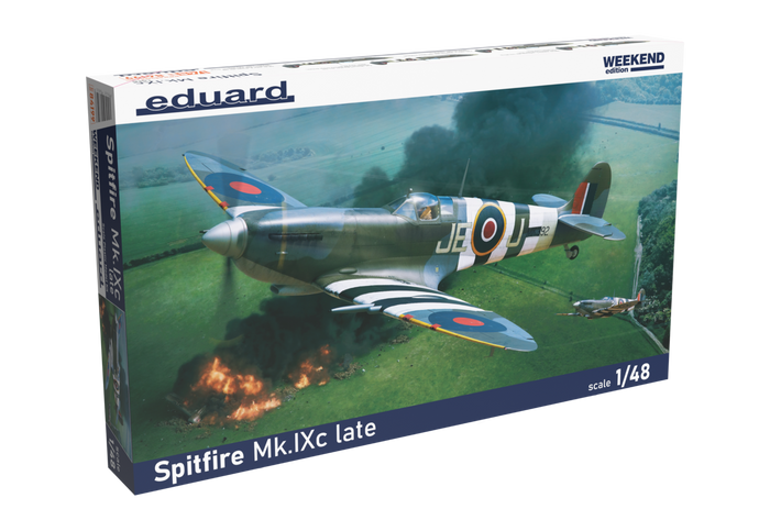 Eduard - 1/48 Spitfire Mk.IXc Late (Weekend edition) 84199