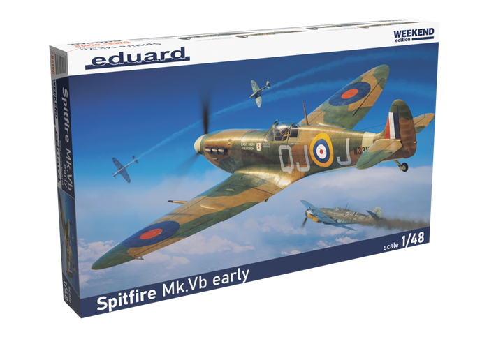 Eduard - 1/48 Spitfire Mk.Vb Early (Weekend edition) 84198