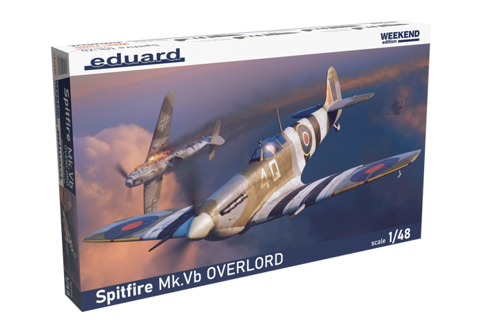 Eduard - 1/48 Spitfire Mk.Vb OVERLORD (Weekend edition) 84200