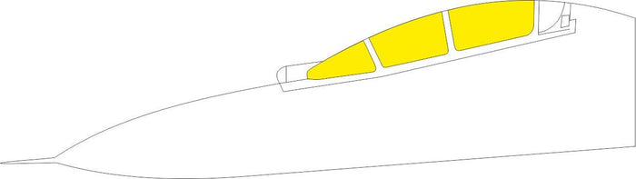 Eduard - 1/48 Su-27UB TFace Masking sheet (for GWH) EX756