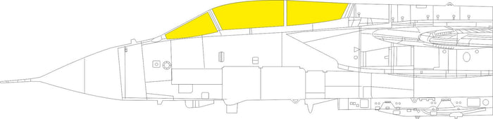 Eduard - 1/48 Tornado ECR TFace Masking sheet (for Eduard/Revell) EX824